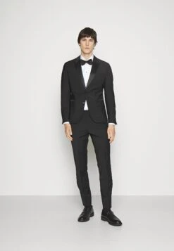 Hugo Hesten - Trousers - Black -Hugo 228277f256b940778f722582828e0f27