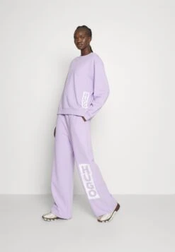 Hugo Nasuede - Tracksuit Bottoms - Light/Pastel Purple -Hugo 229186e280fb4237adc88a723dcb6291