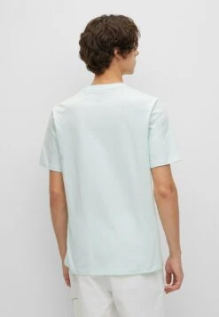 Hugo Dastillo - Print T-Shirt - Light Blue Six 9 Hugo Dastillo - Print T-Shirt - Light Blue Six -Hugo 2308082e858d4378a84b8326911d0445