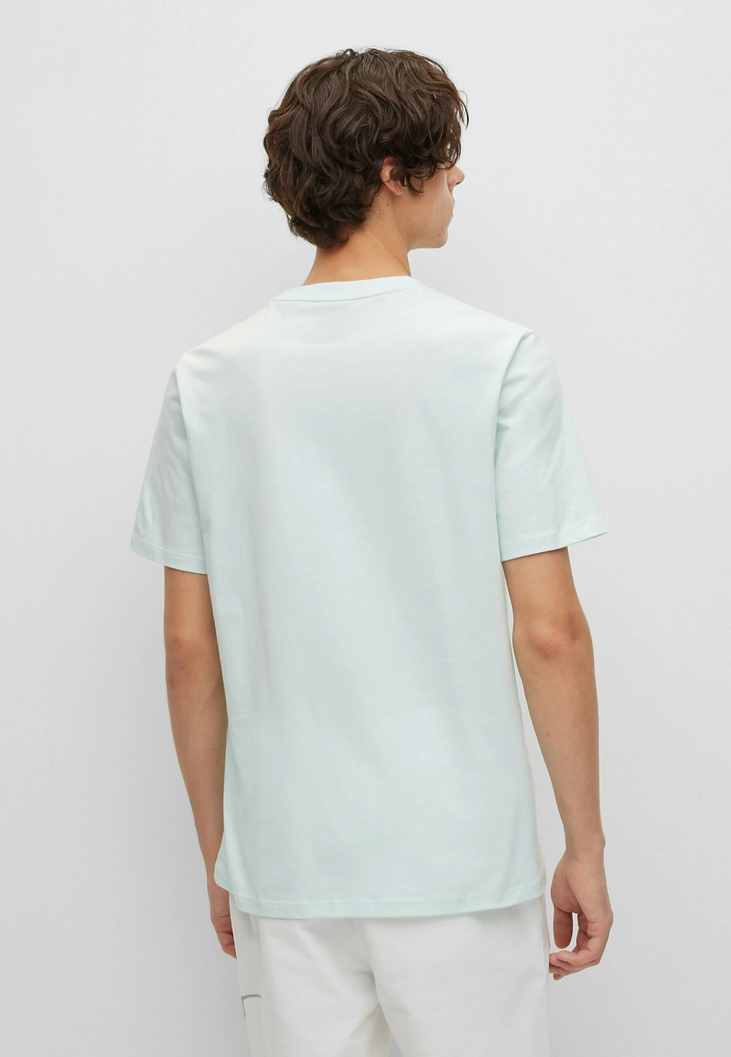 Hugo Dastillo - Print T-Shirt - Light Blue Six 5 Hugo Dastillo - Print T-Shirt - Light Blue Six - Image 3