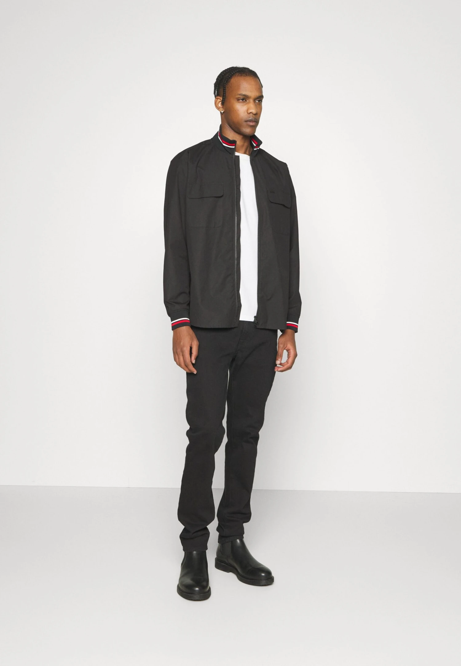 Hugo Ebione - Summer Jacket - Black 7 Hugo Ebione - Summer Jacket - Black - Image 5