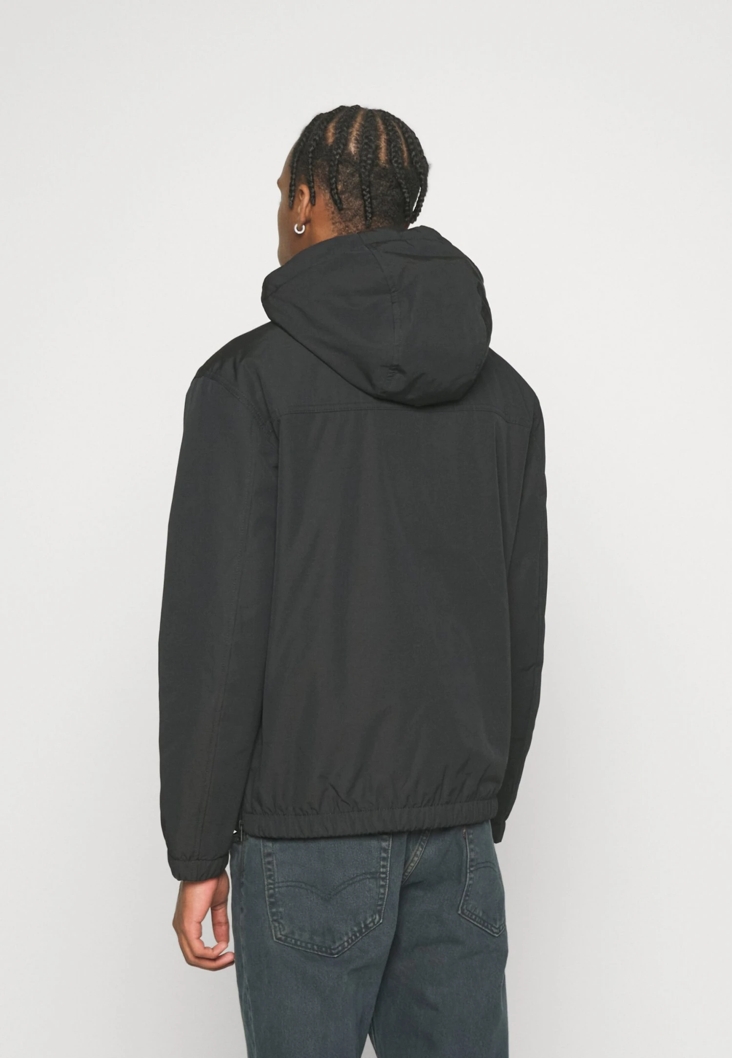 Hugo Windbreaker - Black 6 Hugo Windbreaker - Black - Image 4