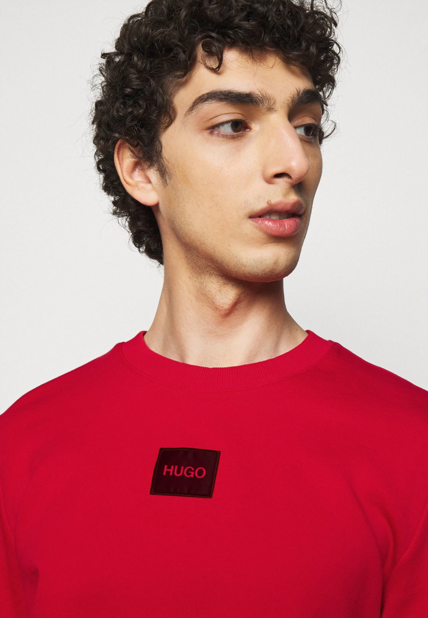 Hugo Diragol - Sweatshirt - Open Pink 7 Hugo Diragol - Sweatshirt - Open Pink - Image 5