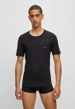 Hugo 3 Pack Rn Triplet P - Undershirt - Dark Blue Thirteen 9 Hugo 3 Pack Rn Triplet P - Undershirt - Dark Blue Thirteen -Hugo 23bb89b920fb4132bb59b7c4483f827e