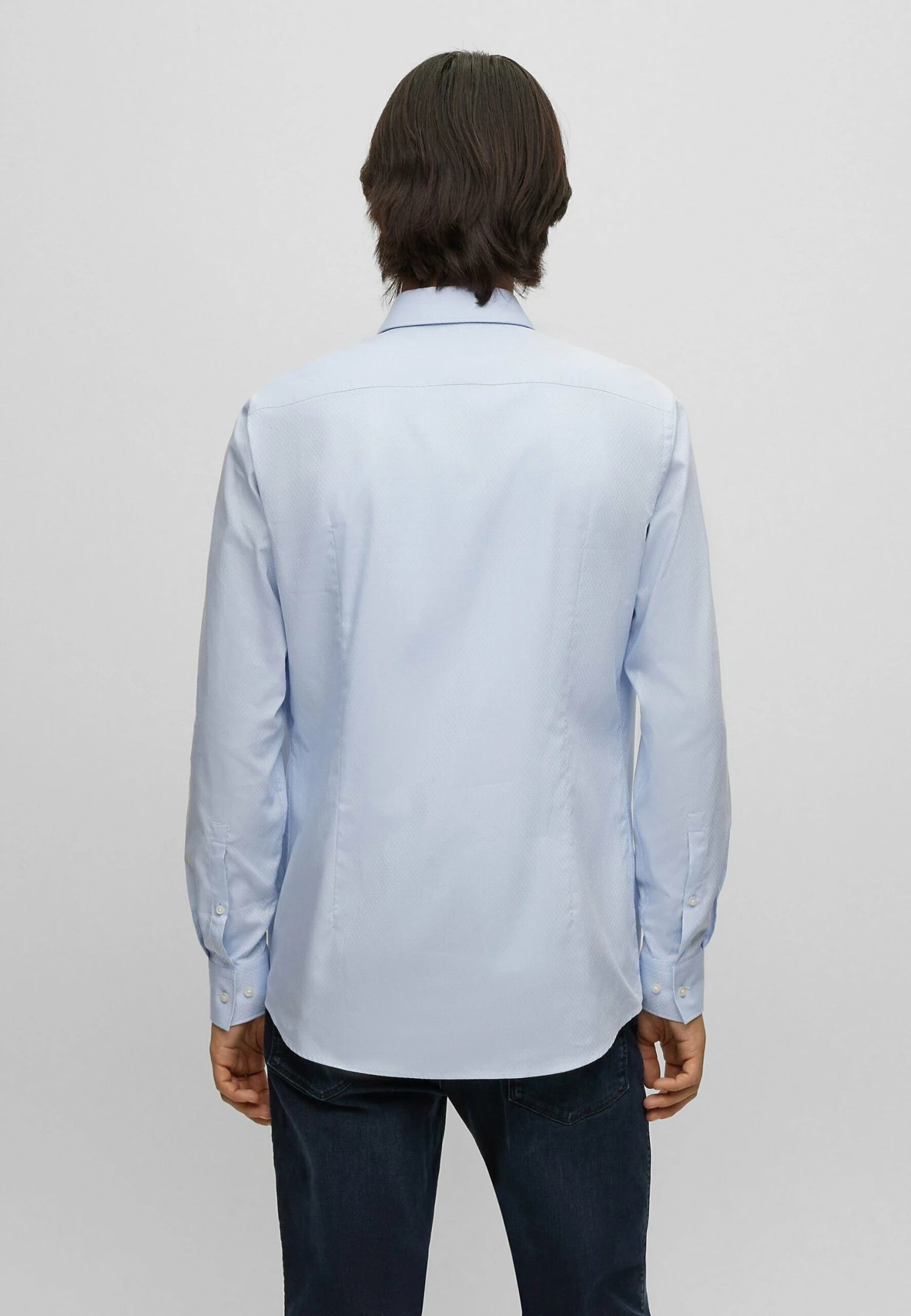 Hugo Kenno - Shirt - Hellblau Neun 5 Hugo Kenno - Shirt - Hellblau Neun - Image 3