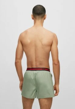 Hugo Twinpack - Boxer Shorts - Light Green -Hugo 24086581f0a44d9b9d229bf956438e7d