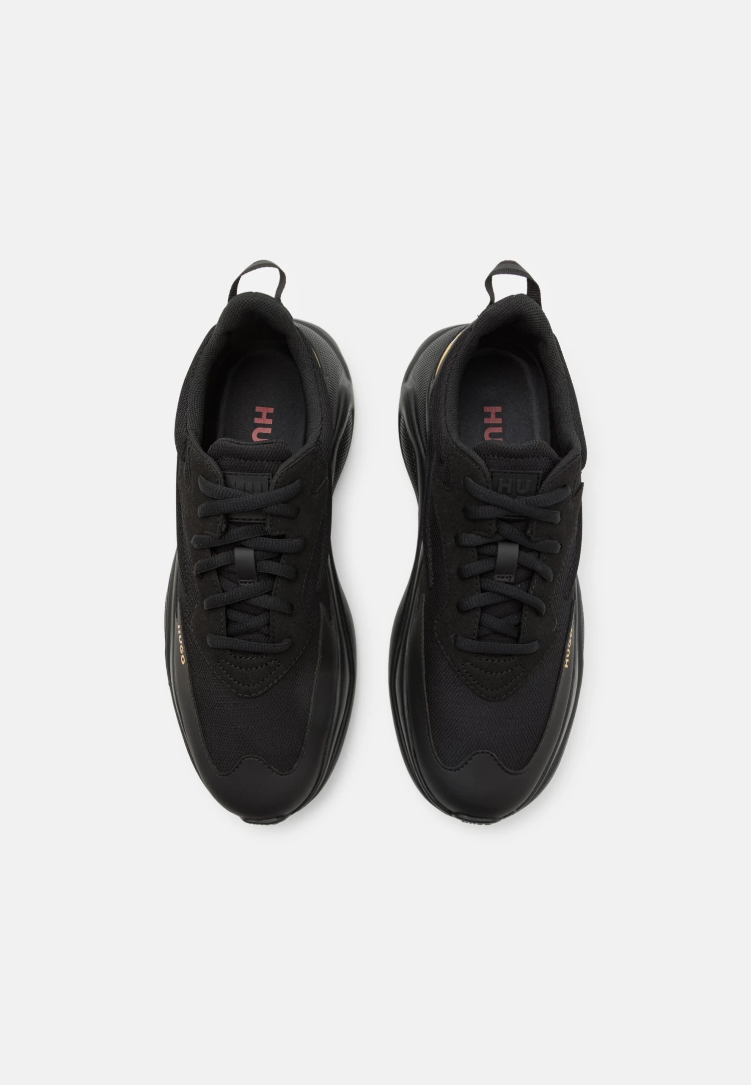 Hugo Leon Runn- Trainers - Black 6 Hugo Leon Runn- Trainers - Black - Image 4