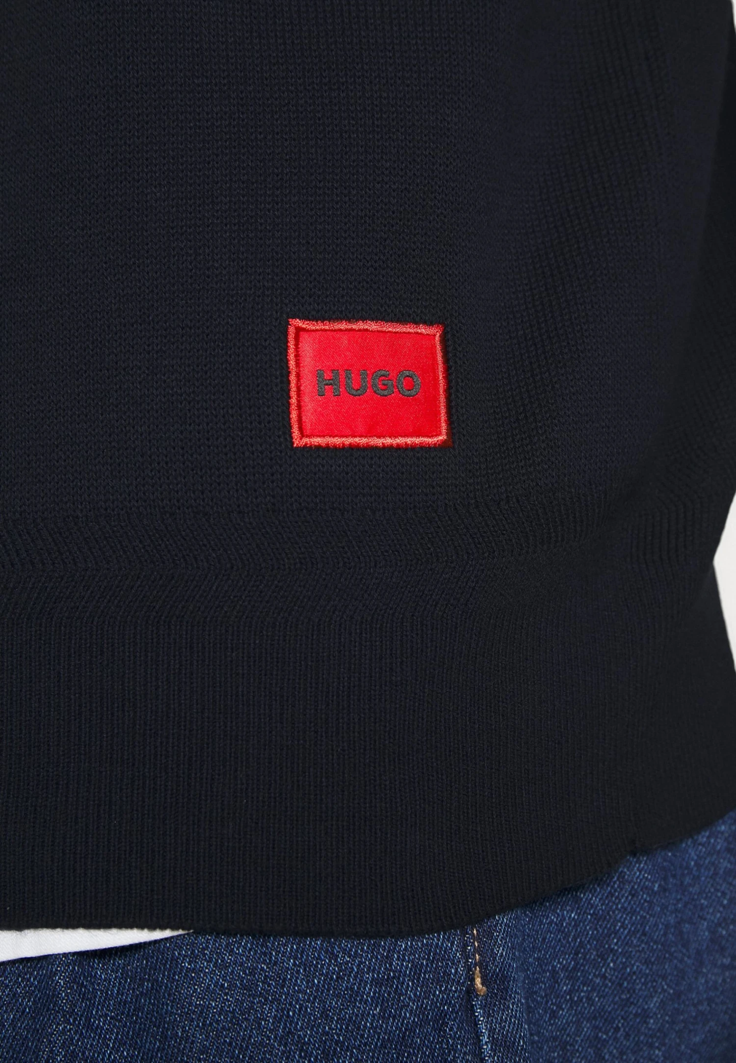 Hugo Jumper - Navy 7 Hugo Jumper - Navy - Image 5