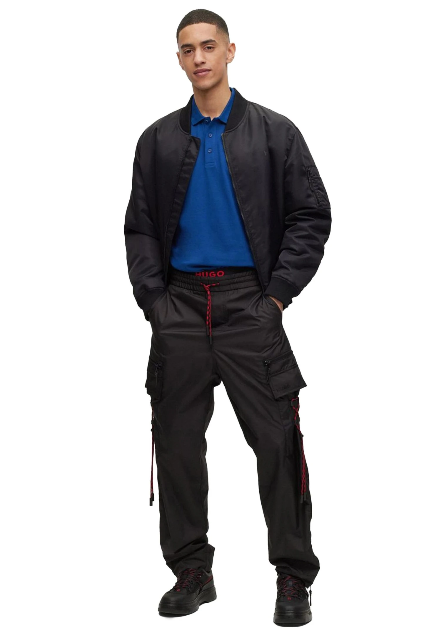 Hugo Donos - Polo Shirt - Navy 3 Hugo Donos - Polo Shirt - Navy