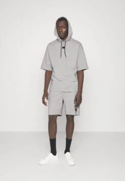 Hugo Dresley - Sweatshirt - Open Grey -Hugo 247d339966cd4b42b8678ef2fbbdabcc