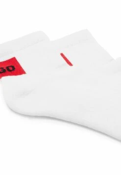 Hugo 2 Pack Sh Label Cc - Socks - White -Hugo 24a7c4ae80a244c7b075458d774ba87e
