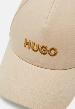 Hugo Unisex - Cap - Light Beige -Hugo 24aa80ba1792474bbffbb6952d54b641