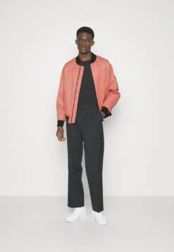 Hugo Bomber Jacket - Medium Pink -Hugo 24b3bb1460bb4adc86f1c09f2066325e