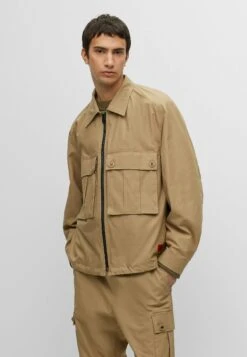 Hugo Uwenlo2331 - Summer Jacket - Open Brown Two