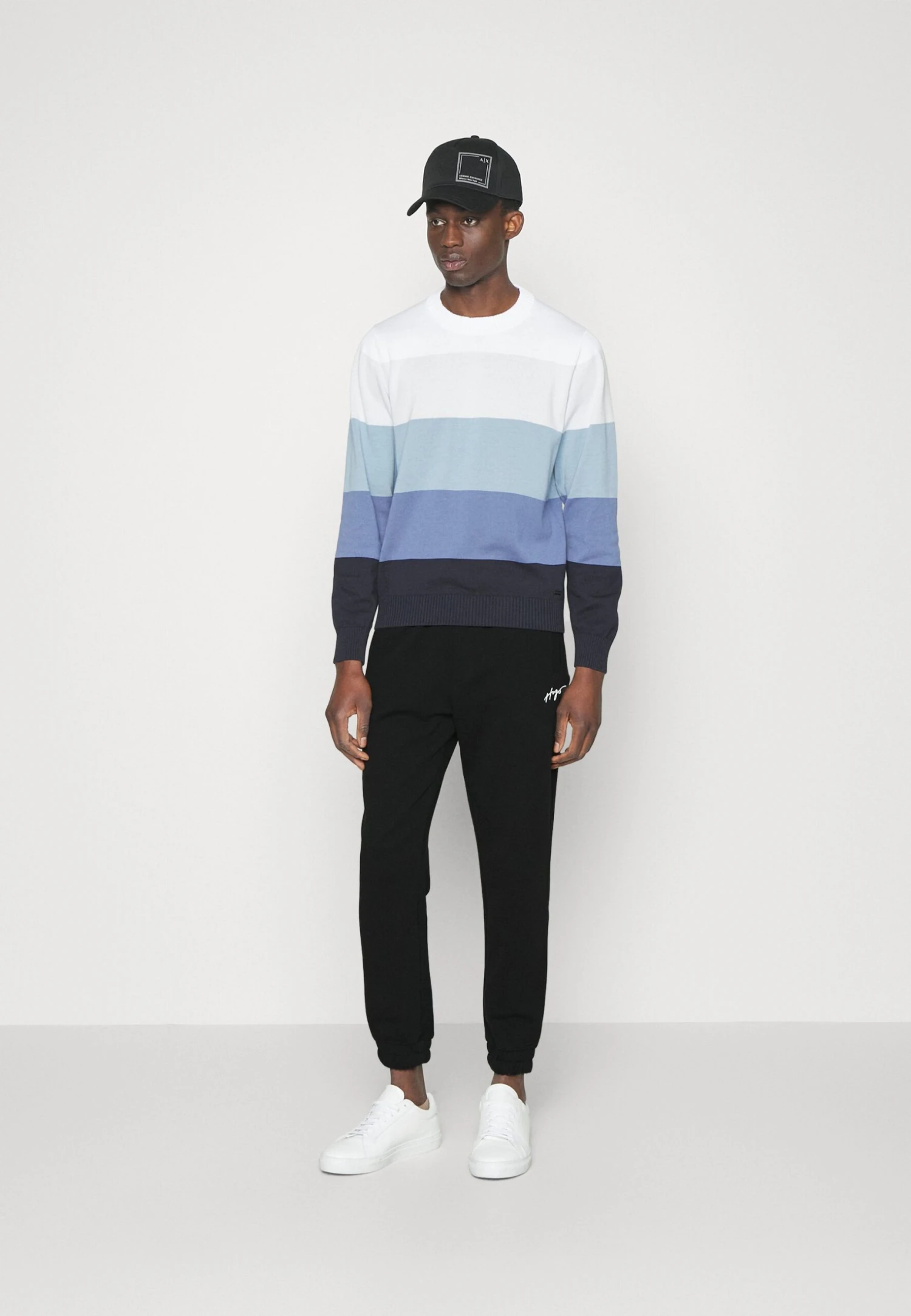 Hugo Drasilia - Tracksuit Bottoms - Black 4 Hugo Drasilia - Tracksuit Bottoms - Black - Image 2