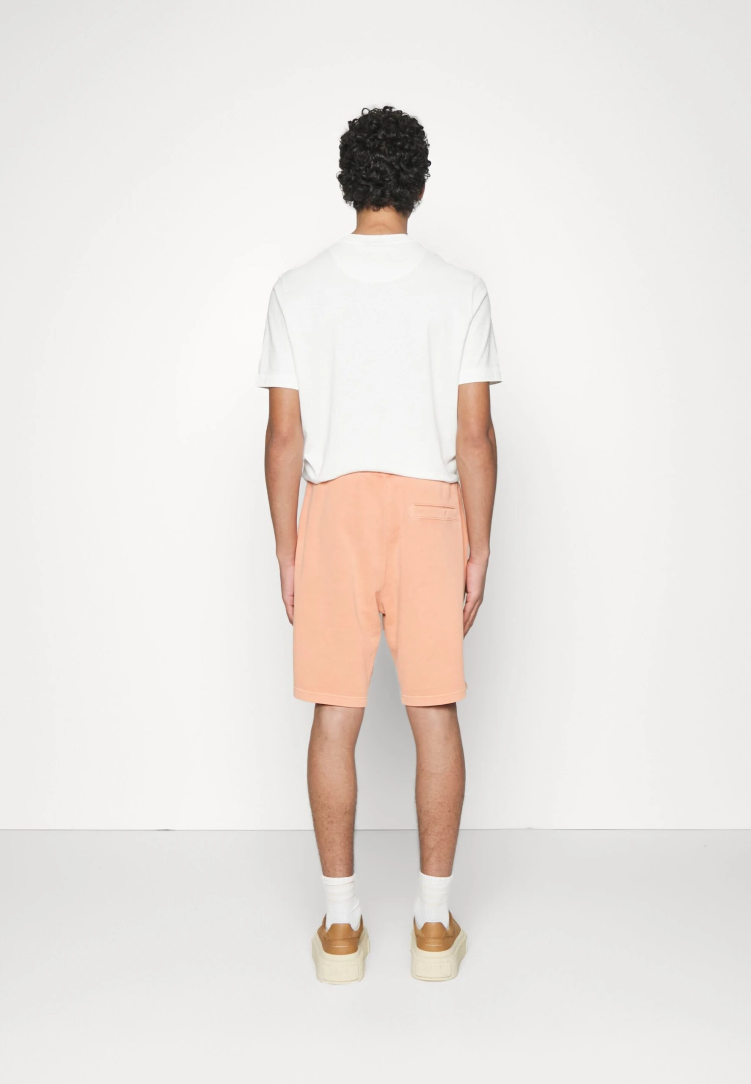 Hugo Dinezi - Tracksuit Bottoms - Open Orange 5 Hugo Dinezi - Tracksuit Bottoms - Open Orange - Image 3