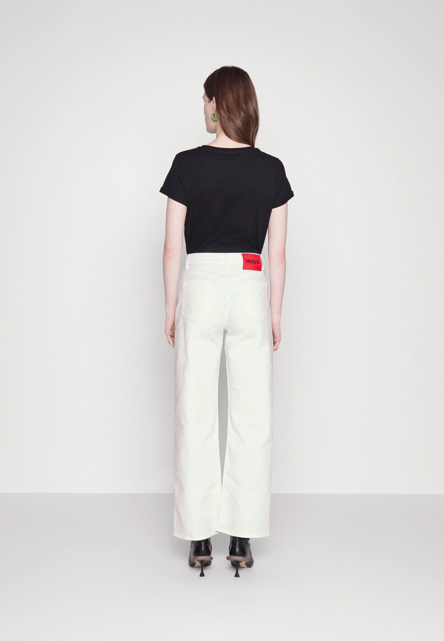 Hugo Flared Jeans - Open White 5 Hugo Flared Jeans - Open White - Image 3
