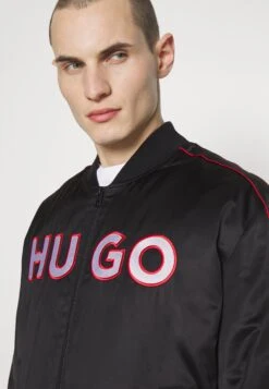Hugo Balix - Bomber Jacket - Black -Hugo 260a3ec2e6034b7a9bf3f93d4d6792b3