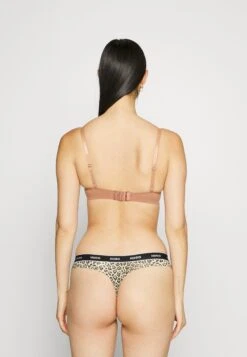 Hugo Triplet Thong 3 Pack - Thong - Black/Mottled Yellow -Hugo 26a901e26641467fa1c6ed8e63b58d8f