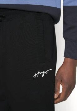 Hugo Drasilia - Tracksuit Bottoms - Black 11 Hugo Drasilia - Tracksuit Bottoms - Black -Hugo 26b28711edd54e60bbc2ae6f4887e6a5