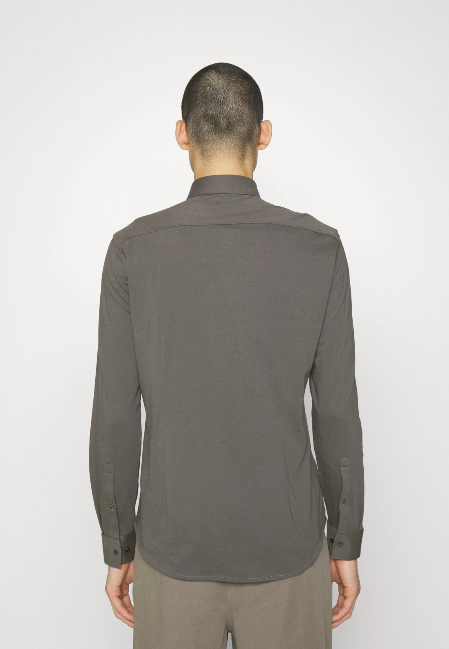 Hugo Kenno - Shirt - Medium Grey 5 Hugo Kenno - Shirt - Medium Grey - Image 3