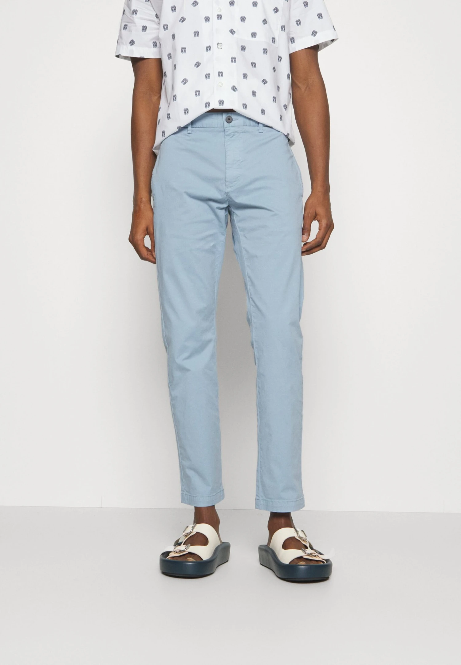 Hugo David - Chinos - Light Pastel Blue 3 Hugo David - Chinos - Light Pastel Blue