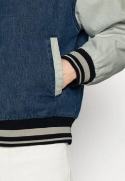 Hugo Bomber Jacket - Bright Blue -Hugo 2787867a9bfd427eaafaf37401db4598