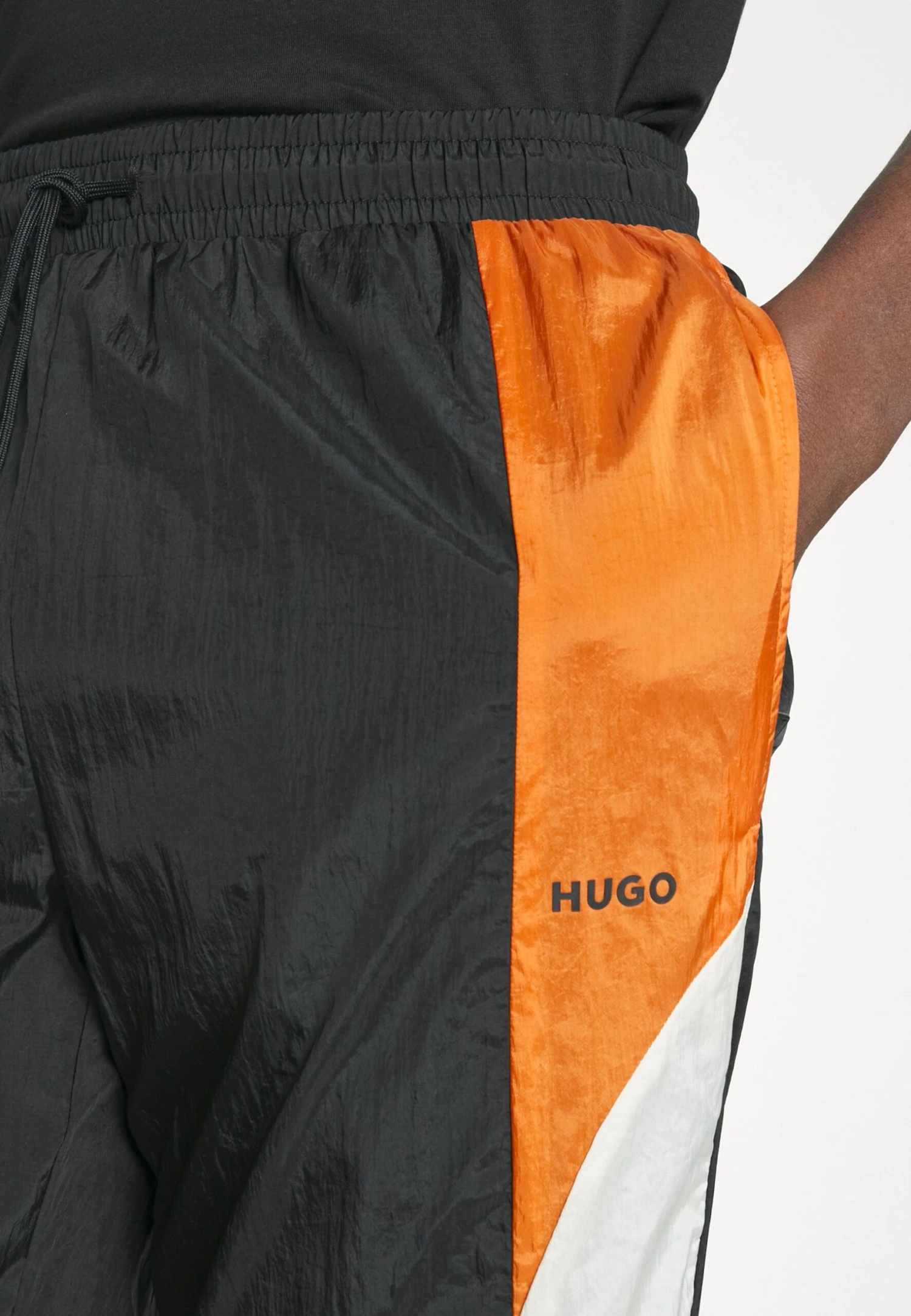 Hugo Delem - Tracksuit Bottoms - Black 8 Hugo Delem - Tracksuit Bottoms - Black - Image 6