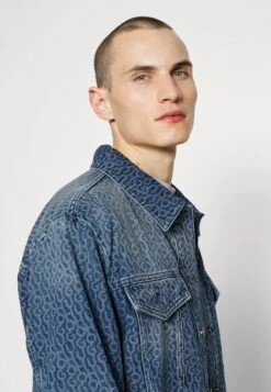 Hugo Denim Jacket - Turquoise/Aqua -Hugo 27e88ef750d544c284fbc2605e092066