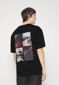 Hugo Dateboard - Print T-Shirt - Black -Hugo 28081b15af5c48ca9a0a51cbb1b4319e