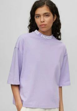 Hugo Dinaya - Long Sleeved Top - Light Purple Four -Hugo 28160bd568ab456cb1987fa3ab45b472
