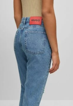 Hugo Relaxed Fit Jeans - Blue Twelve -Hugo 281efd5ea5af4fc69ec9d9bea013e9cd