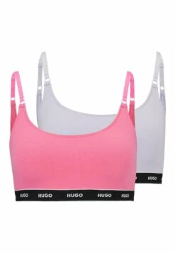 Hugo 2 Pack Twin Stripe - Bustier - Open Pink Four -Hugo 285c0131866b4905849efb50fae01279