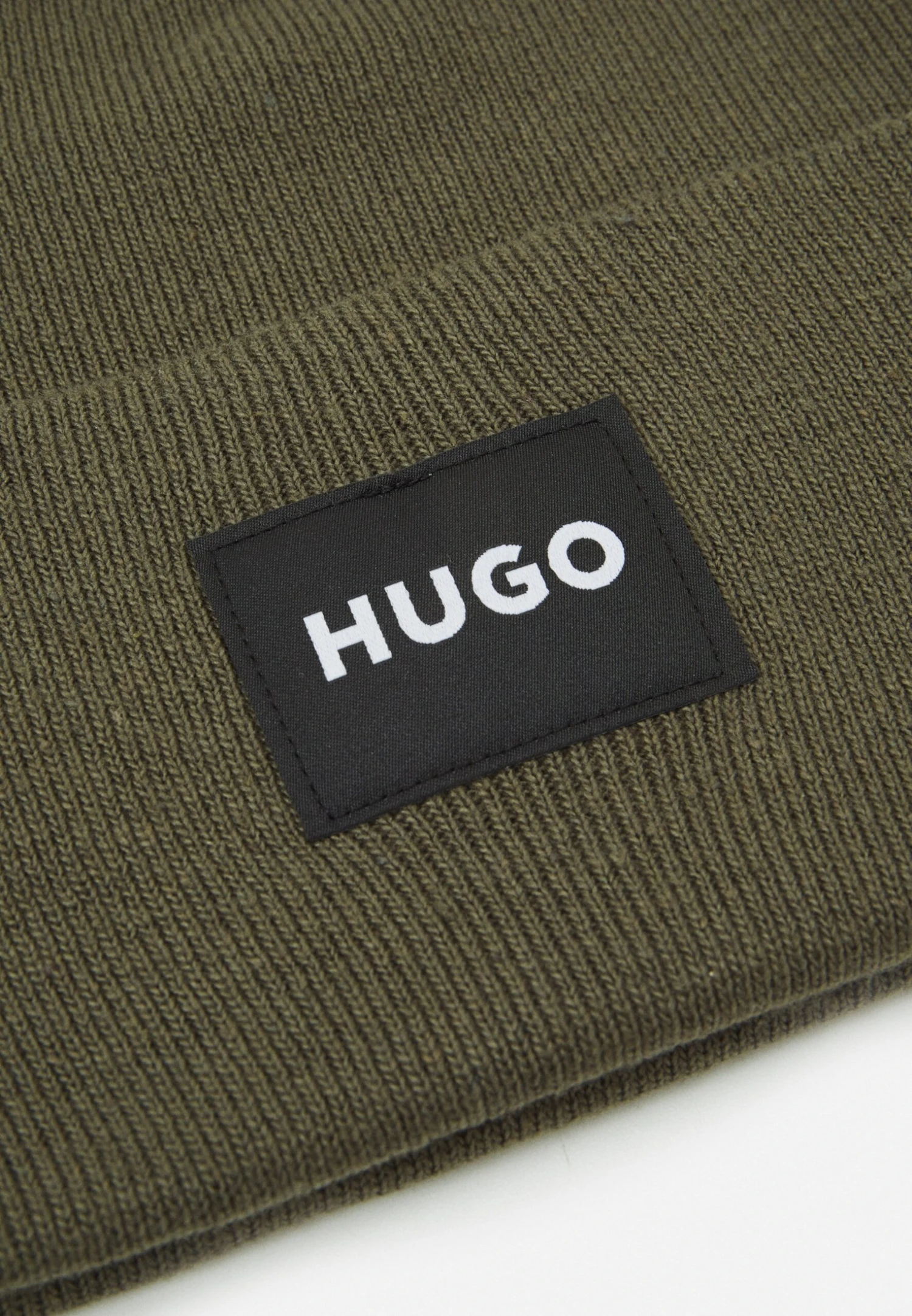 Hugo Xevon Unisex - Beanie - Open Green 5 Hugo Xevon Unisex - Beanie - Open Green - Image 3