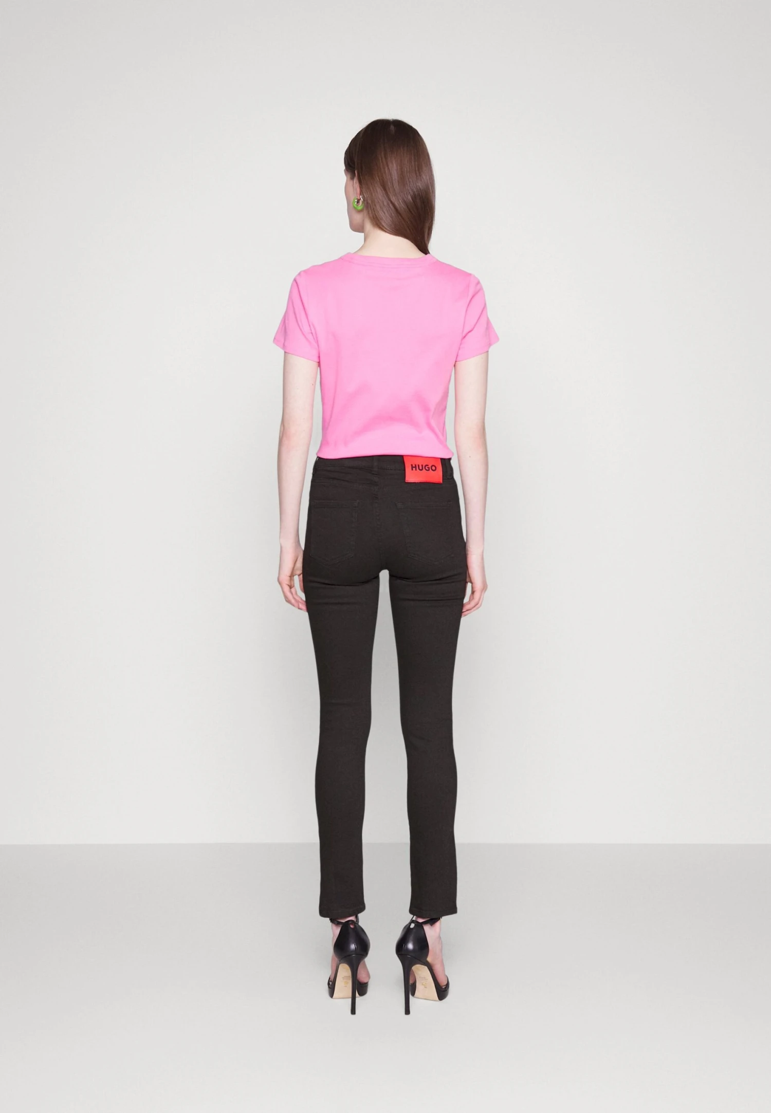 Hugo Slim Fit Jeans - Black 5 Hugo Slim Fit Jeans - Black - Image 3