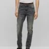 Hugo Slim Fit Jeans - Silver One -Hugo 28bacccabfe2463fa5769d66fa895dbe