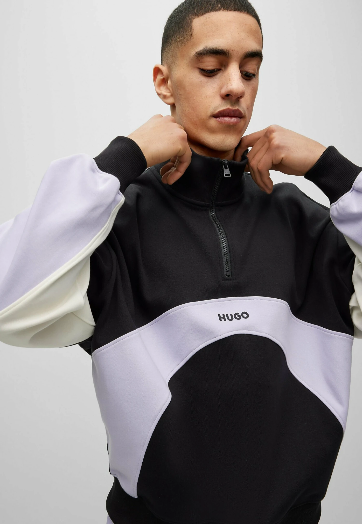 Hugo Dantiago - Sweatshirt - Black One 6 Hugo Dantiago - Sweatshirt - Black One - Image 4