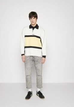 Hugo Straight Leg Jeans - Light/Pastel Grey -Hugo 290d74f7d83142cfa992106825f20037