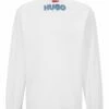 Hugo Dotopaxi - Long Sleeved Top - White -Hugo 29564cd5af244165a6303ff6c71badf7