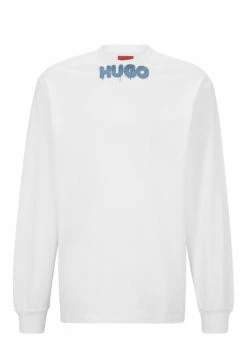 Hugo Dotopaxi - Long Sleeved Top - White
