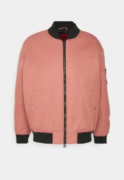 Hugo Bomber Jacket - Medium Pink -Hugo 295979b78c564088be28f8d8d111f04a