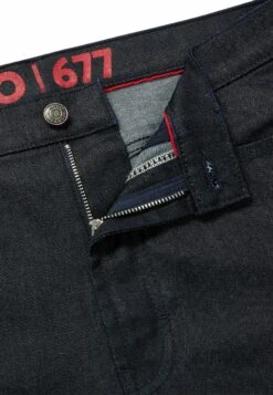 Hugo Straight Leg Jeans - Dark Blue Two -Hugo 2973c03532bf40b193a1bf2303ba2da8