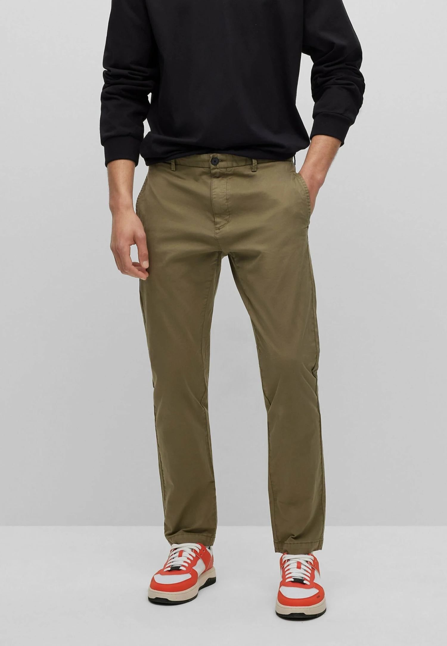 Hugo David - Chinos - Open Green Five 3 Hugo David - Chinos - Open Green Five