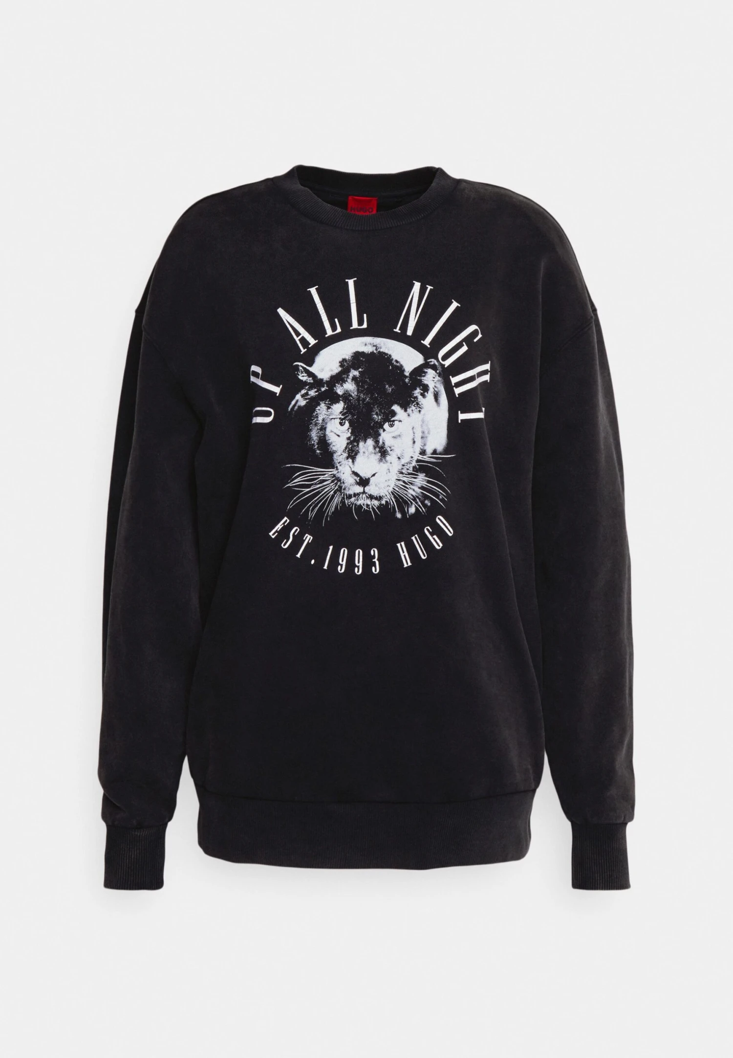 Hugo Dashimaki - Sweatshirt - Black 6 Hugo Dashimaki - Sweatshirt - Black - Image 4