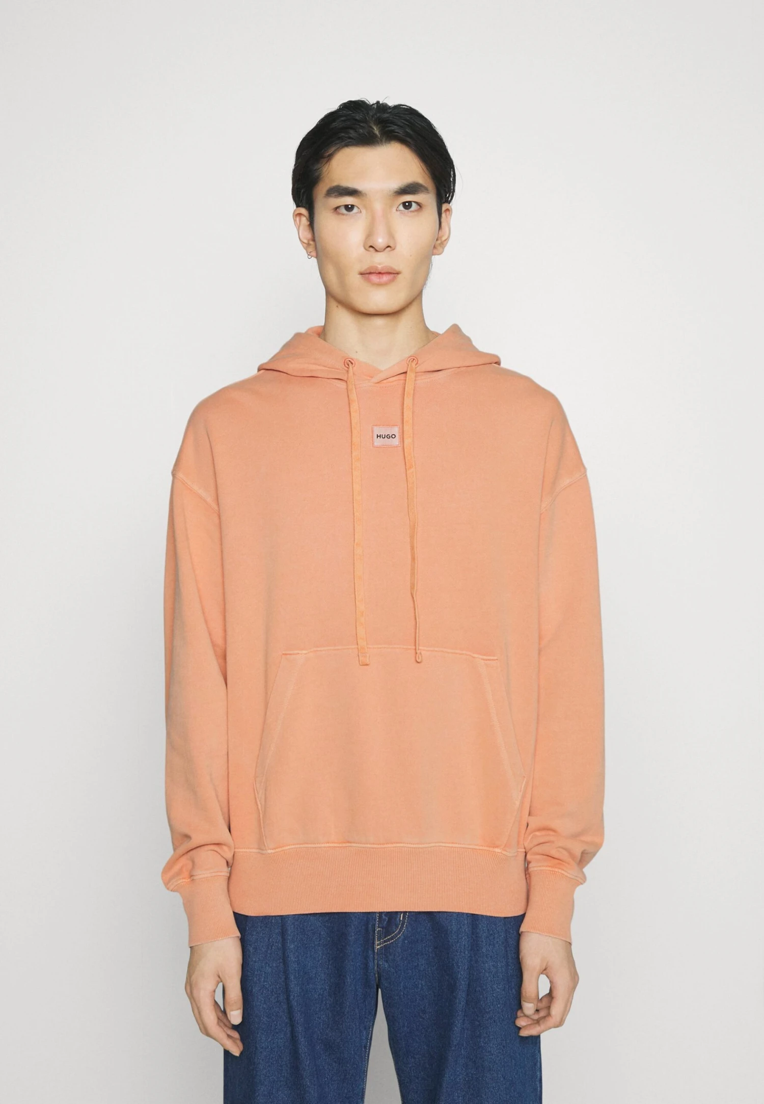Hugo Darez - Sweatshirt - Open Orange 3 Hugo Darez - Sweatshirt - Open Orange