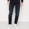 Hugo Jeans Tapered Fit - Dark Blue -Hugo 2a01d6e883de4d71a06c77b103cf3da5