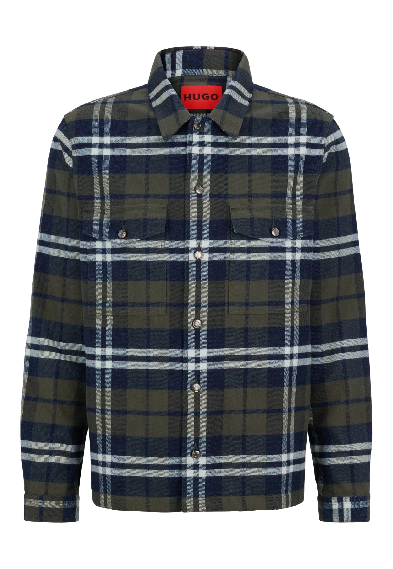 Hugo Enalu - Shirt - Light Pastel Blue 6 Hugo Enalu - Shirt - Light Pastel Blue - Image 4