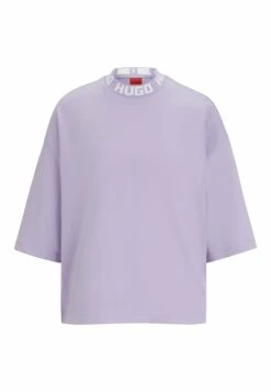 Hugo Dinaya - Long Sleeved Top - Light Purple Four -Hugo 2a8b67ec70134684b264db7dbe431f52