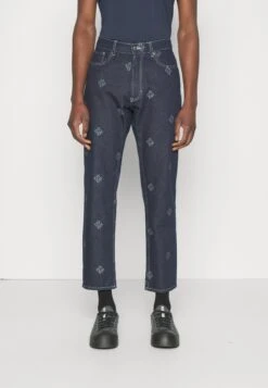 Hugo Relaxed Fit Jeans - Navy