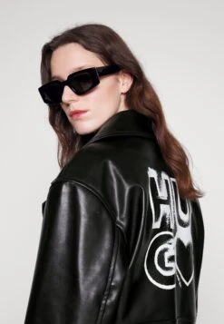 Hugo Abikas - Faux Leather Jacket -Hugo 2ac4a16e9aa54d29a9abfaea1cb8f265